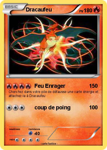 Pokemon Dracaufeu