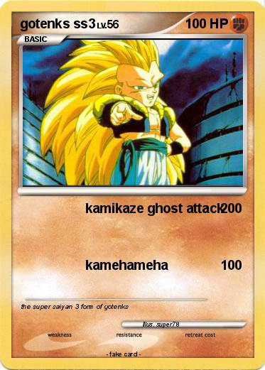 Pokemon gotenks ss3