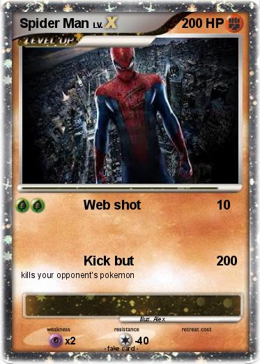 Pokemon Spider Man