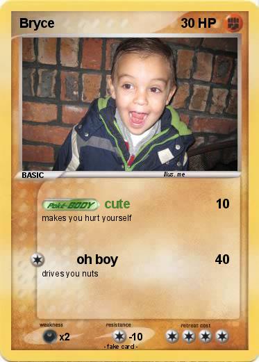 Pokemon Bryce