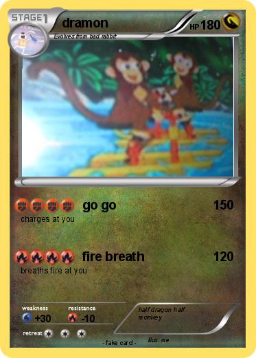 Pokemon dramon