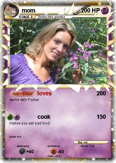 Pokemon mom