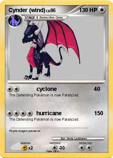 Pokemon Cynder (wind)