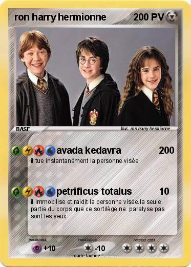 Pokemon ron harry hermionne