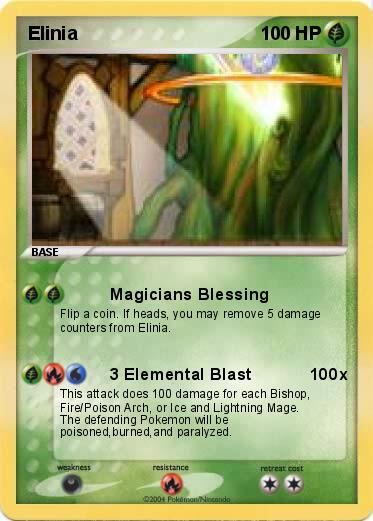 Pokemon Elinia