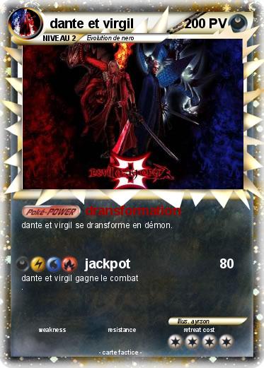 Pokemon dante et virgil
