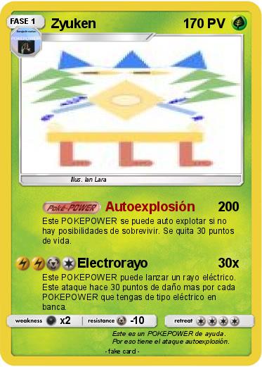 Pokemon Zyuken