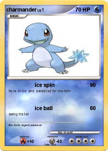 Pokemon charmander