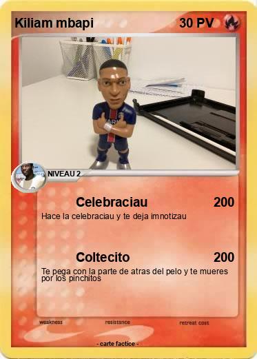 Pokemon Kiliam mbapi