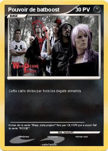 Pokemon Pouvoir de batboost