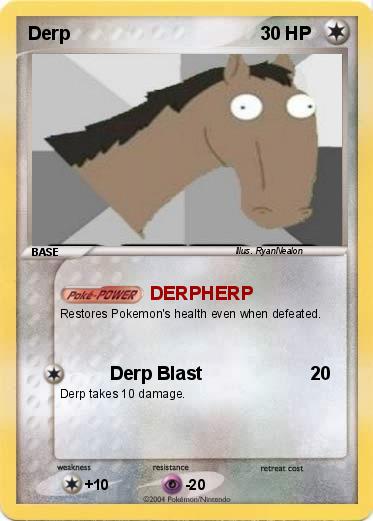 Pokemon Derp