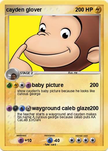 Pokemon cayden glover