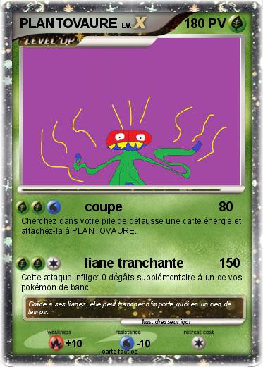 Pokemon PLANTOVAURE