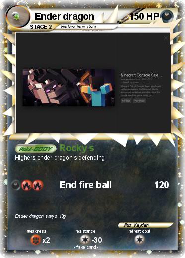 Pokemon Ender dragon