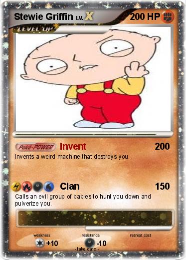 Pokemon Stewie Griffin
