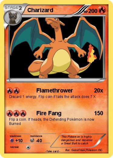 Pokemon Charizard