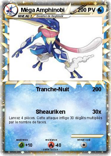 Pokemon Méga Amphinobi