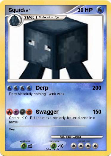 Pokemon Squid