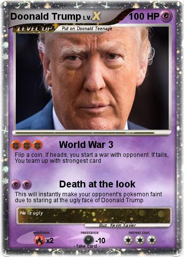 Pokemon Doonald Trump