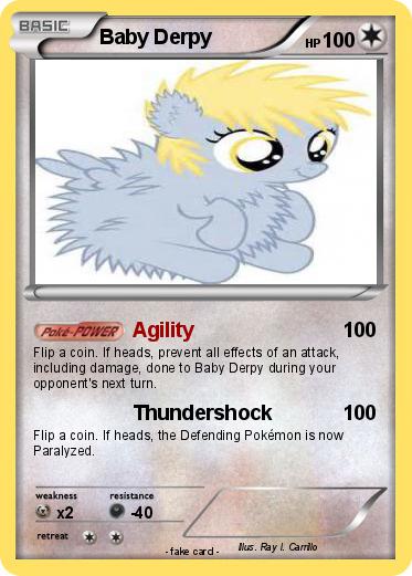Pokemon Baby Derpy