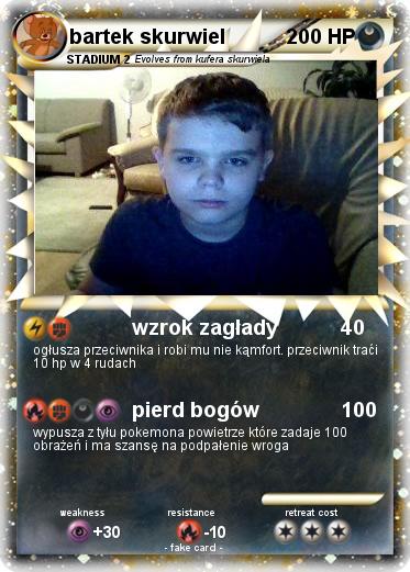 Pokemon bartek skurwiel