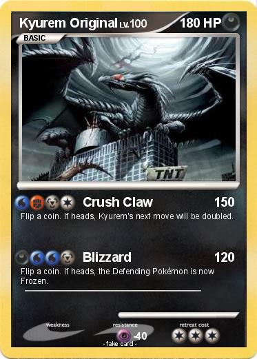Pokemon Kyurem Original