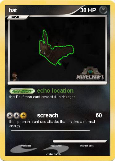 Pokemon bat