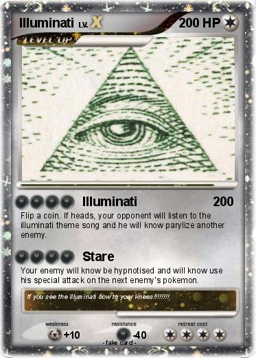 Pokemon Illuminati