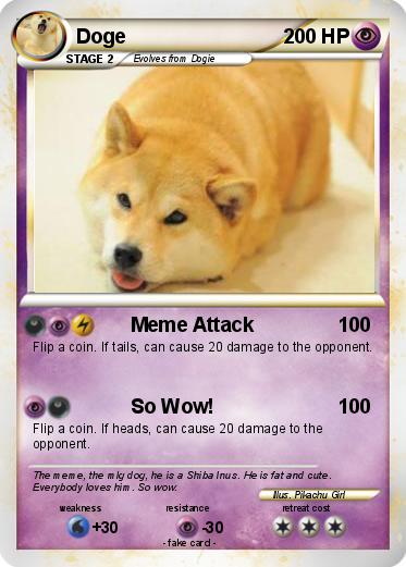 Pokemon Doge