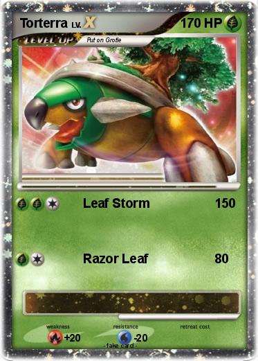 Pokemon Torterra