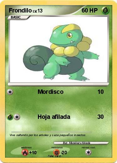 Pokemon Frondilo