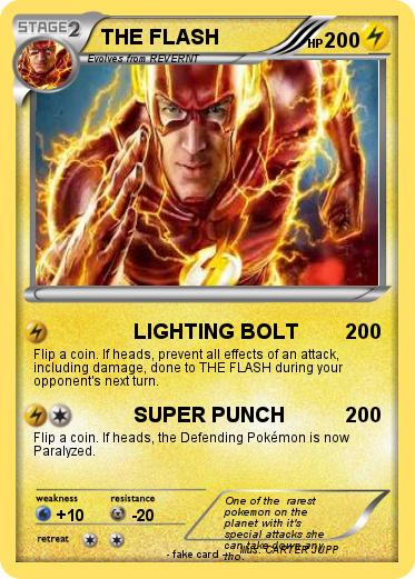 Pokemon THE FLASH