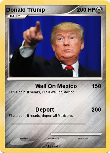 Pokemon Donald Trump
