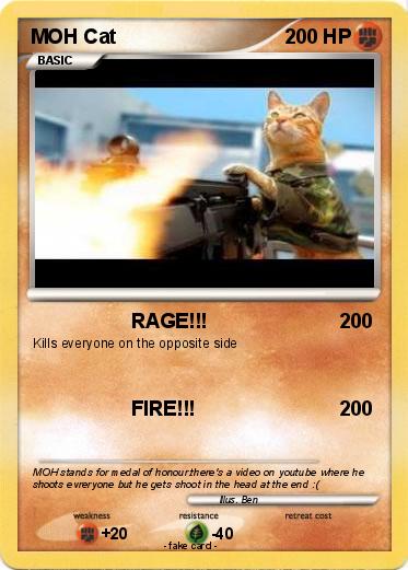 Pokemon MOH Cat
