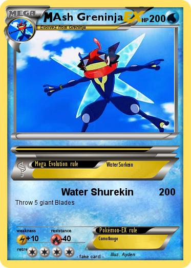 Pokemon Ash Greninja