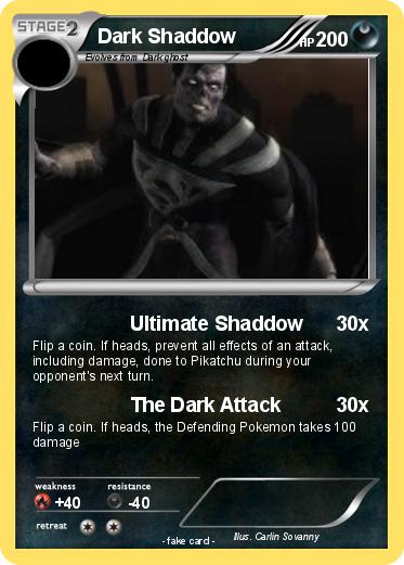Pokemon Dark Shaddow