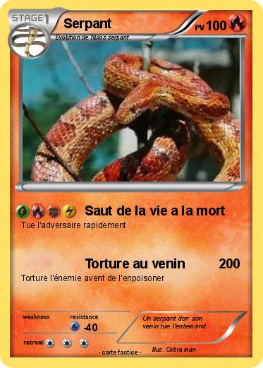 Pokemon Serpant