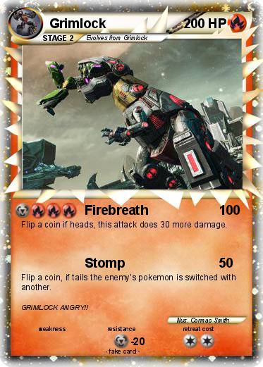 Pokemon Grimlock