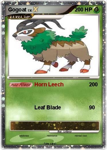 Pokemon Gogoat