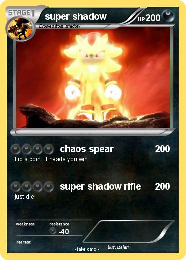 Pokemon super shadow