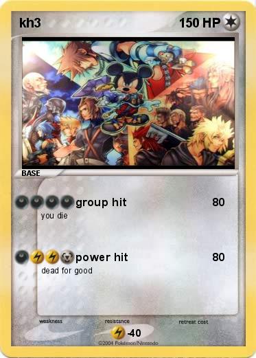 Pokemon kh3
