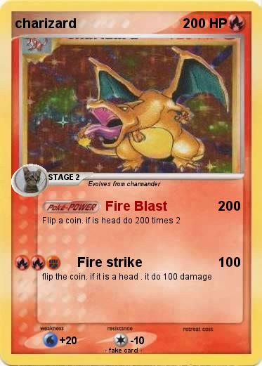 Pokemon charizard