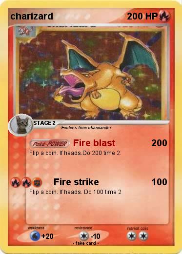 Pokemon charizard