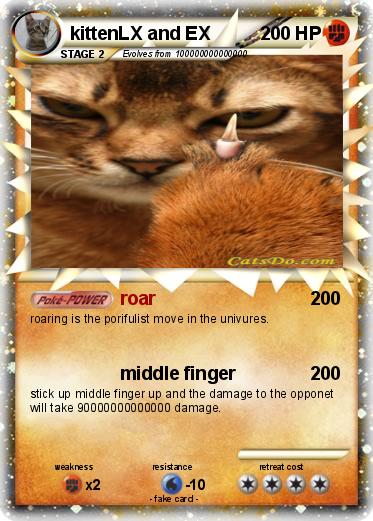 Pokemon kittenLX and EX