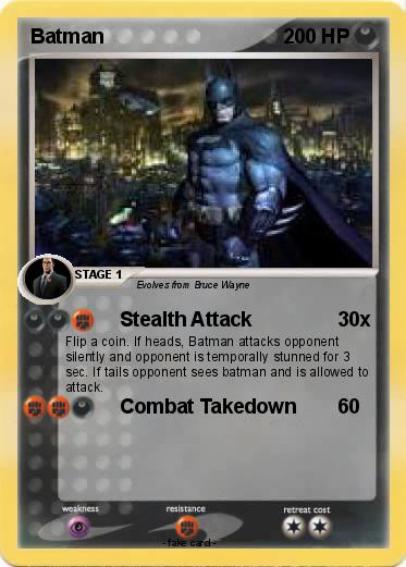 Pokemon Batman