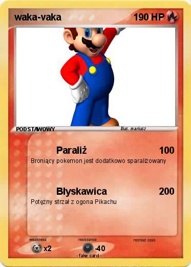 Pokemon waka-vaka