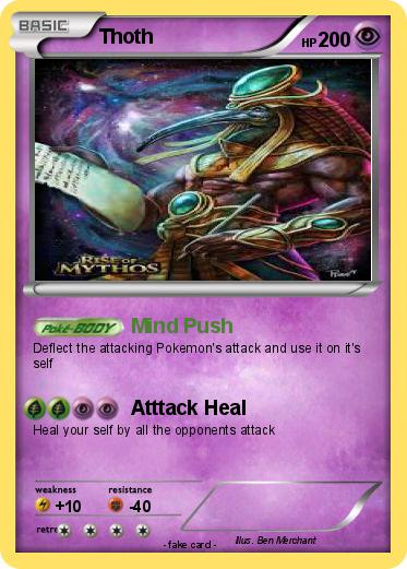 Pokemon Thoth