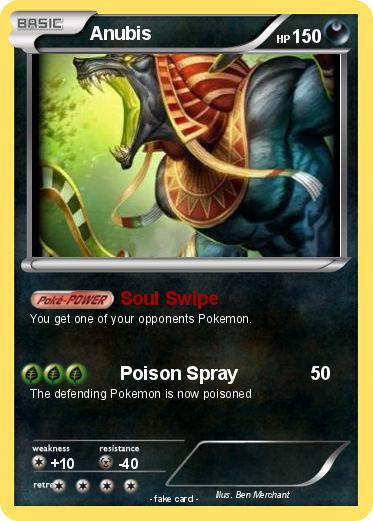 Pokemon Anubis