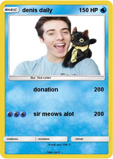 Pokemon denis daily
