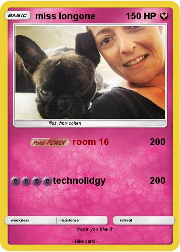 Pokemon miss longone
